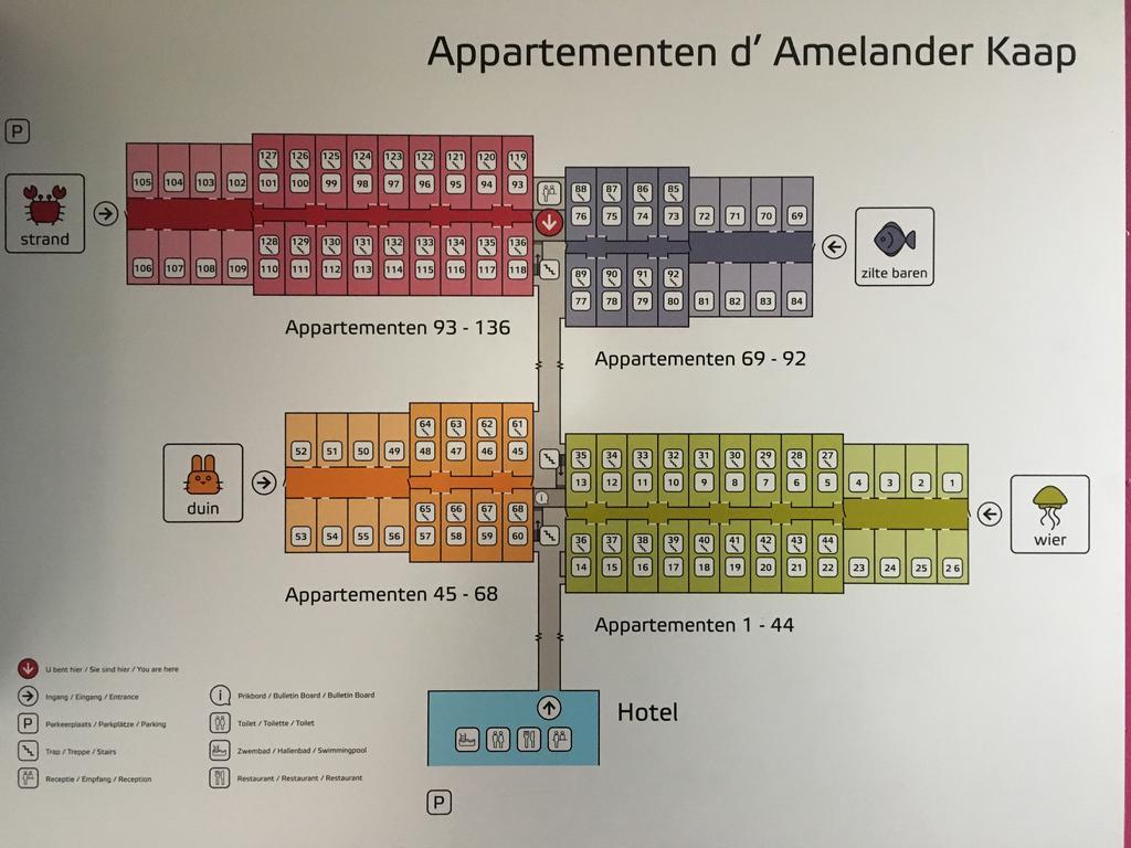 Appartement Ut & Thus, Resort Amelander Kaap Hollum  Zewnętrze zdjęcie