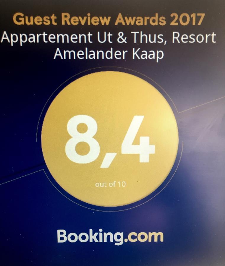 Appartement Ut & Thus, Resort Amelander Kaap Hollum  Zewnętrze zdjęcie